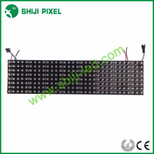 programmable flexible led display ws2812b 3535 RGB matrix 16x16 8x32 P10 256 pixels